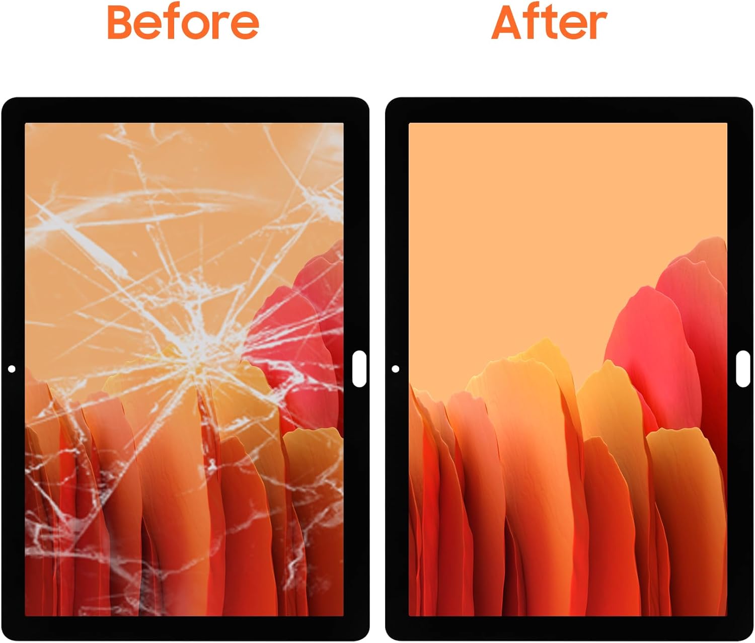 Agcut Schermo LCD per Huawei MediaPad M5 Lite 10.1", Nero - immagine 5