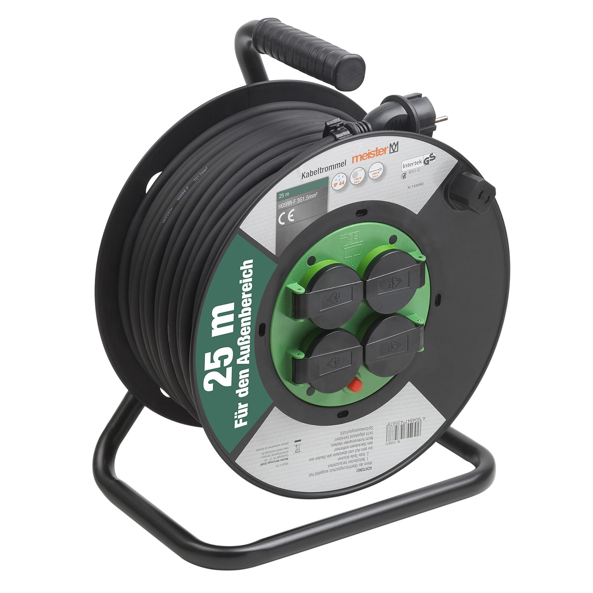 Cavo protonics affltta, H05RR - F3G1, 5, IP44, 25 m, 7435860