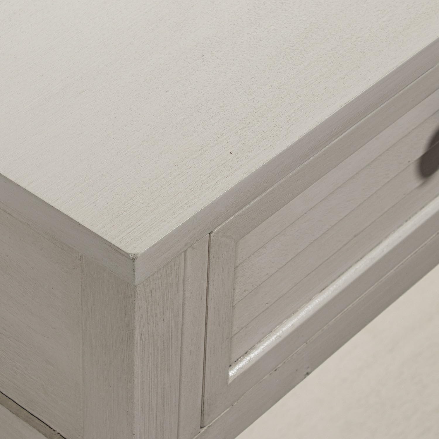 DRW Consolle Mobile Tavolo d'Ingresso con 2 Cassetti - immagine 3