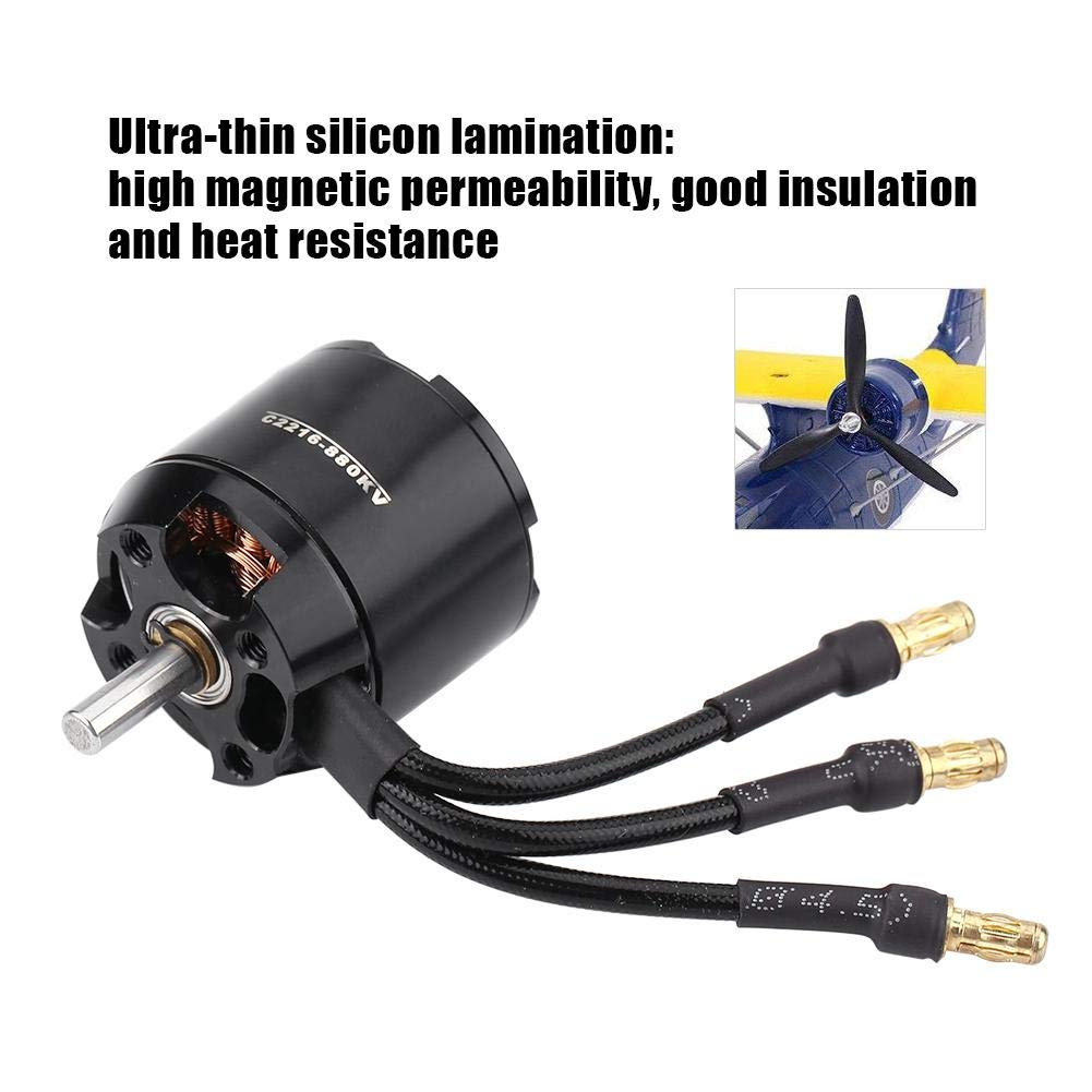 Motore RC 2216 880KV per Aereo ad Ala Fissa - immagine 2