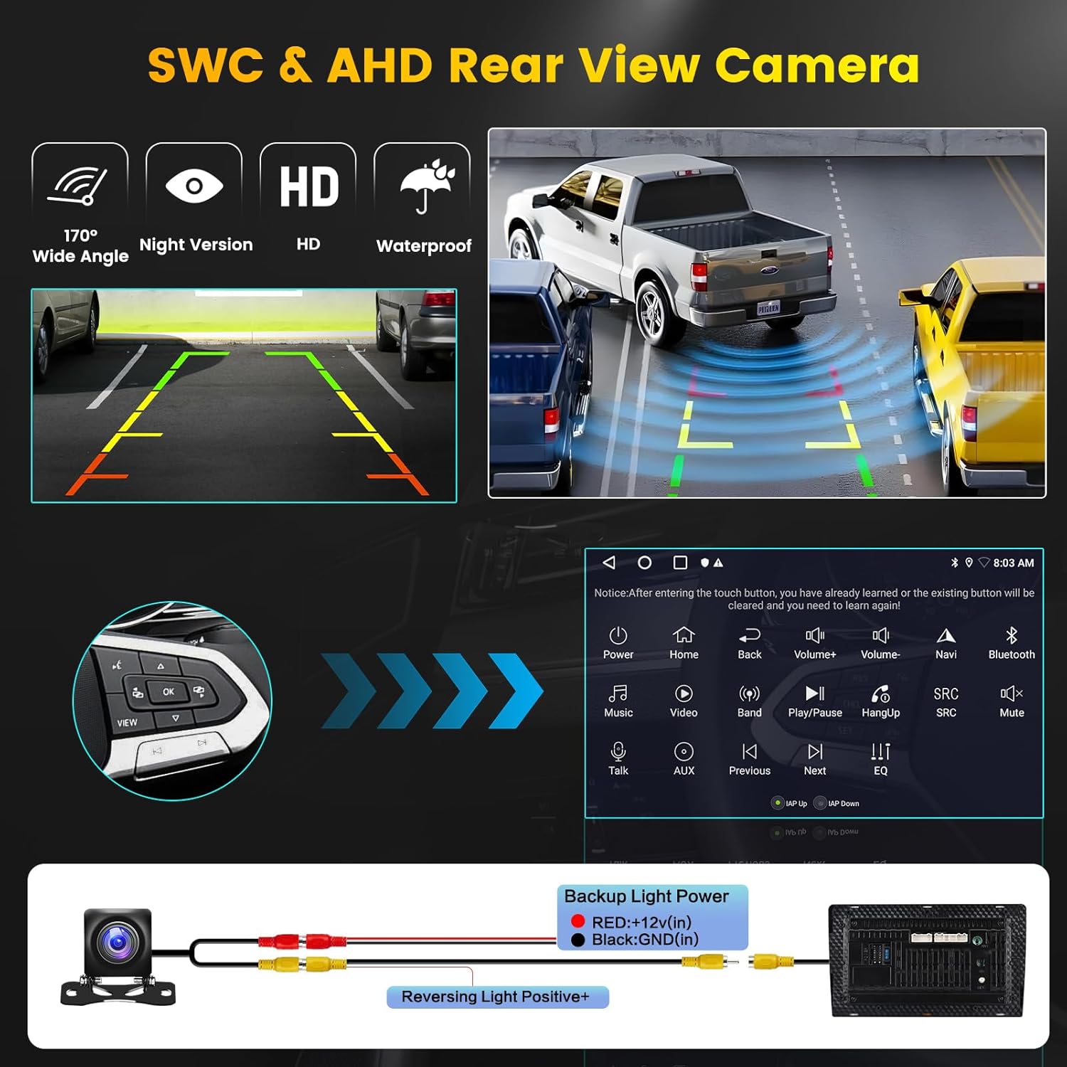 Hikity Autoradio Android 15 per BMW E90 E92 E93 (2005-2011) - immagine 7