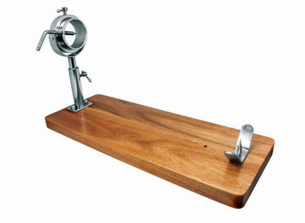 NERTHUS FIJ 366 Porta prosciutto girevole con testa telescopica