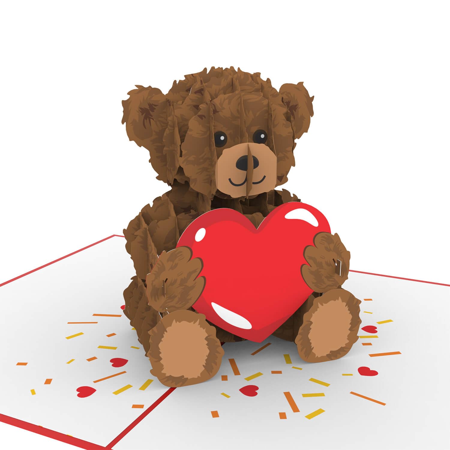 papercrush® Pop Up Biglietto Orsetto 3D