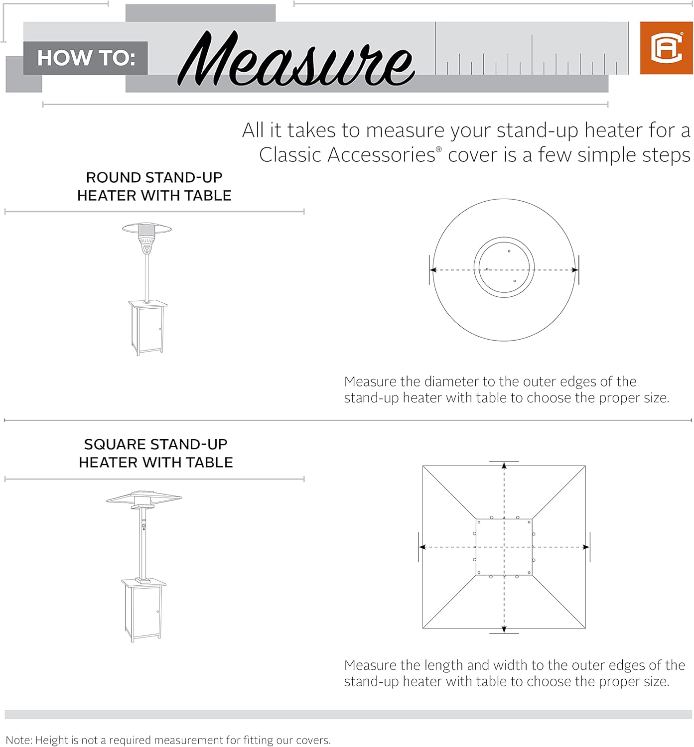 Classic Accessories Veranda - Copertura Rotonda Impermeabile - immagine 4