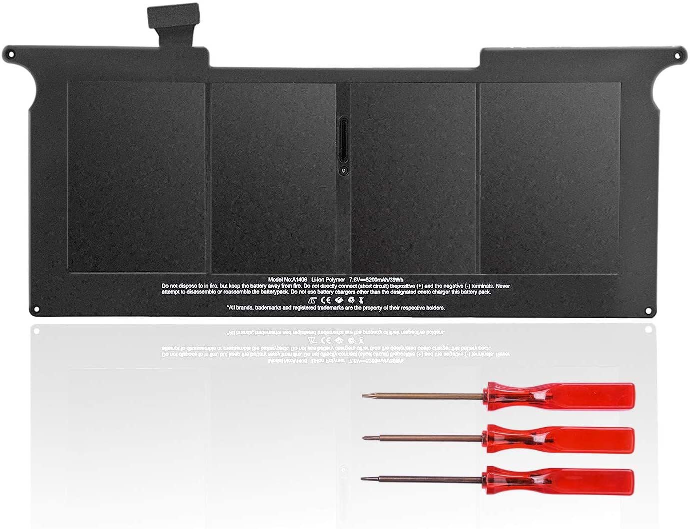 Up Parts® Batteria MacBook Air 11” 2011 A1406