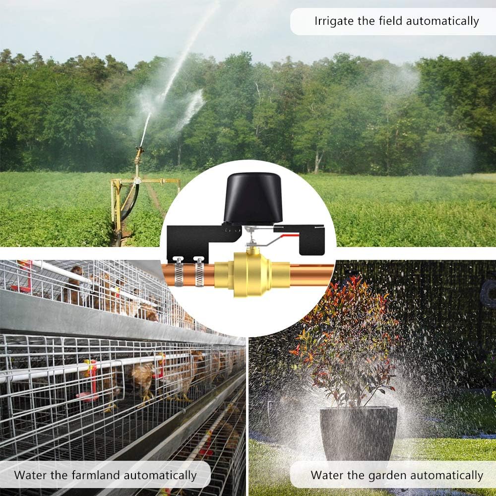 Valvola Acqua con Controllo Wi-Fi e Bluetooth - immagine 5