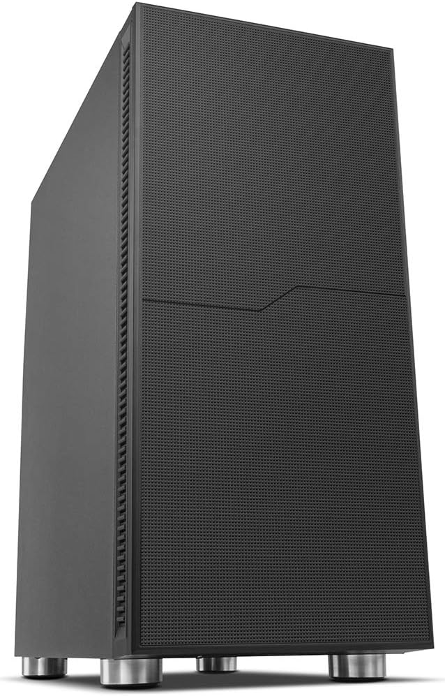 Nox Xtreme Products Semitower ATX VOID, Nero - immagine 1