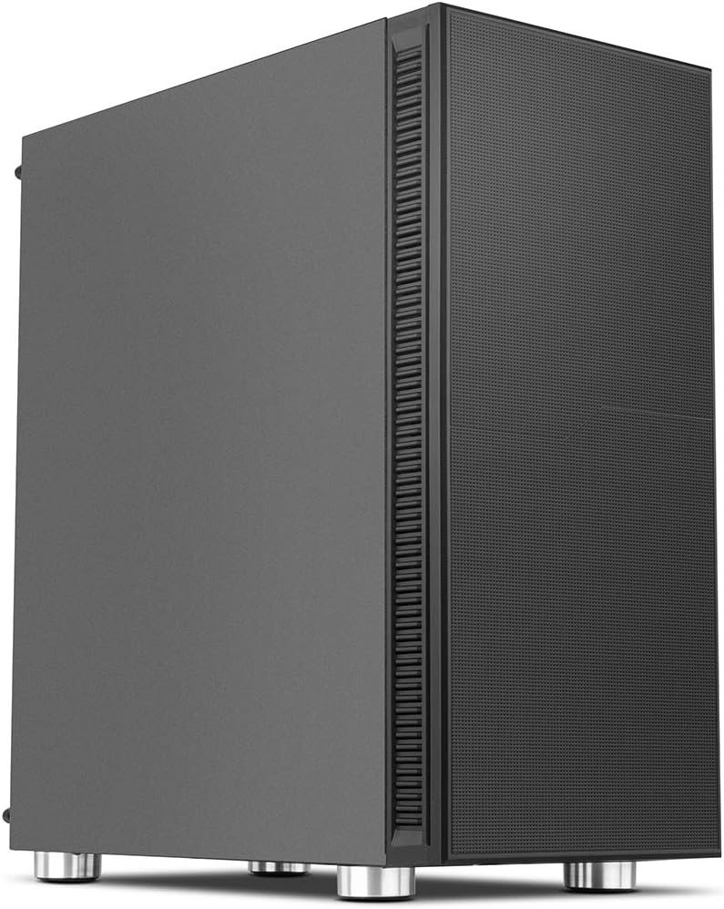 Nox Xtreme Products Semitower ATX VOID, Nero - immagine 3