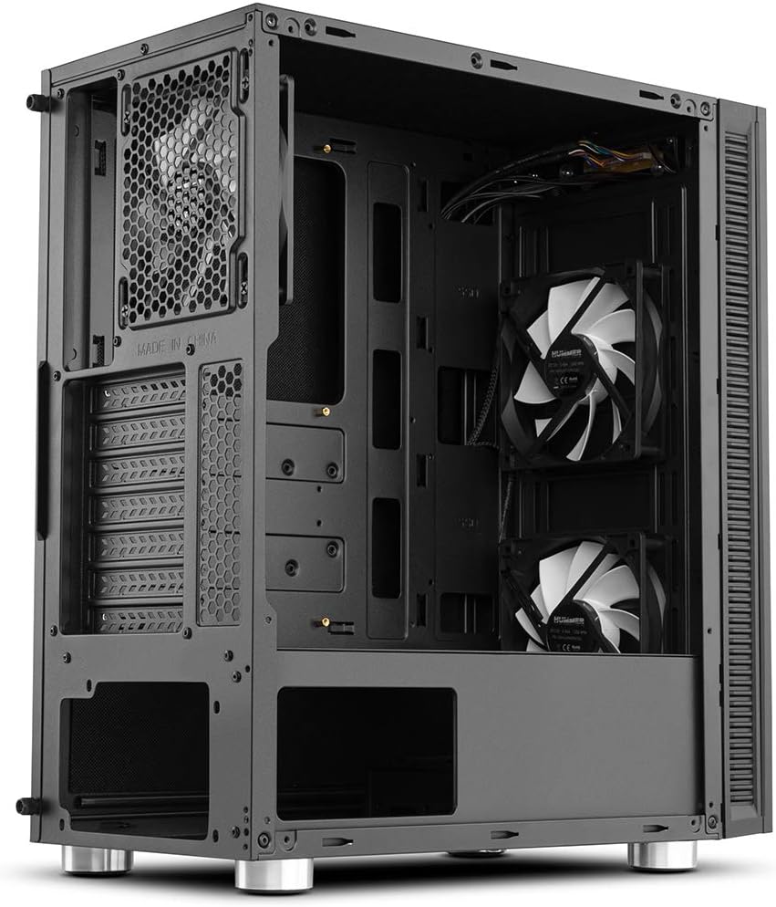 Nox Xtreme Products Semitower ATX VOID, Nero - immagine 5