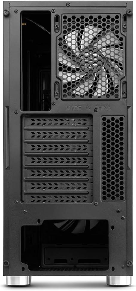Nox Xtreme Products Semitower ATX VOID, Nero - immagine 6