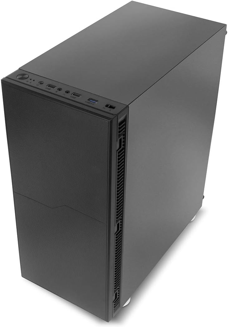 Nox Xtreme Products Semitower ATX VOID, Nero - immagine 7