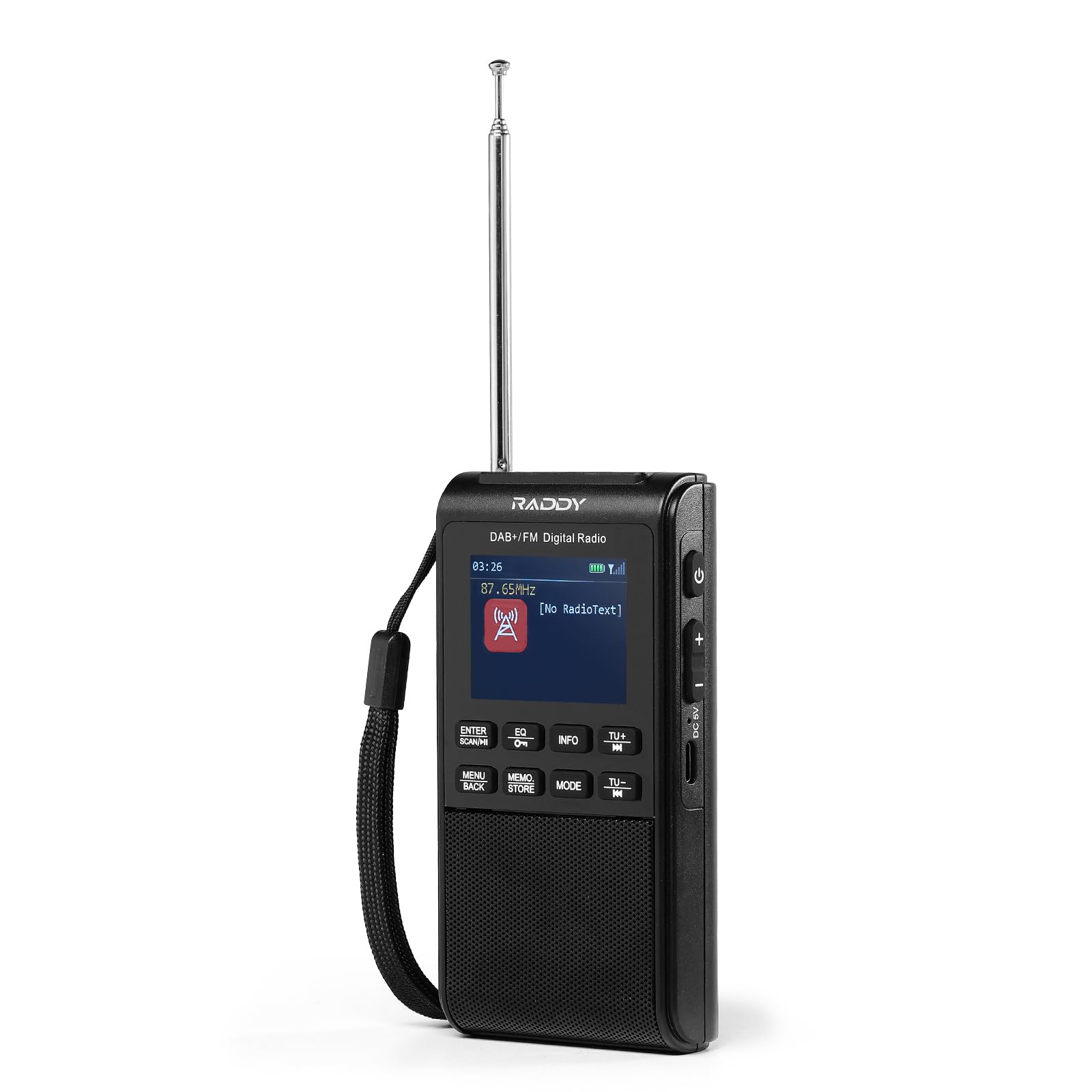 Raddy RD939 - Radio Portatile DAB FM con BT 5.3