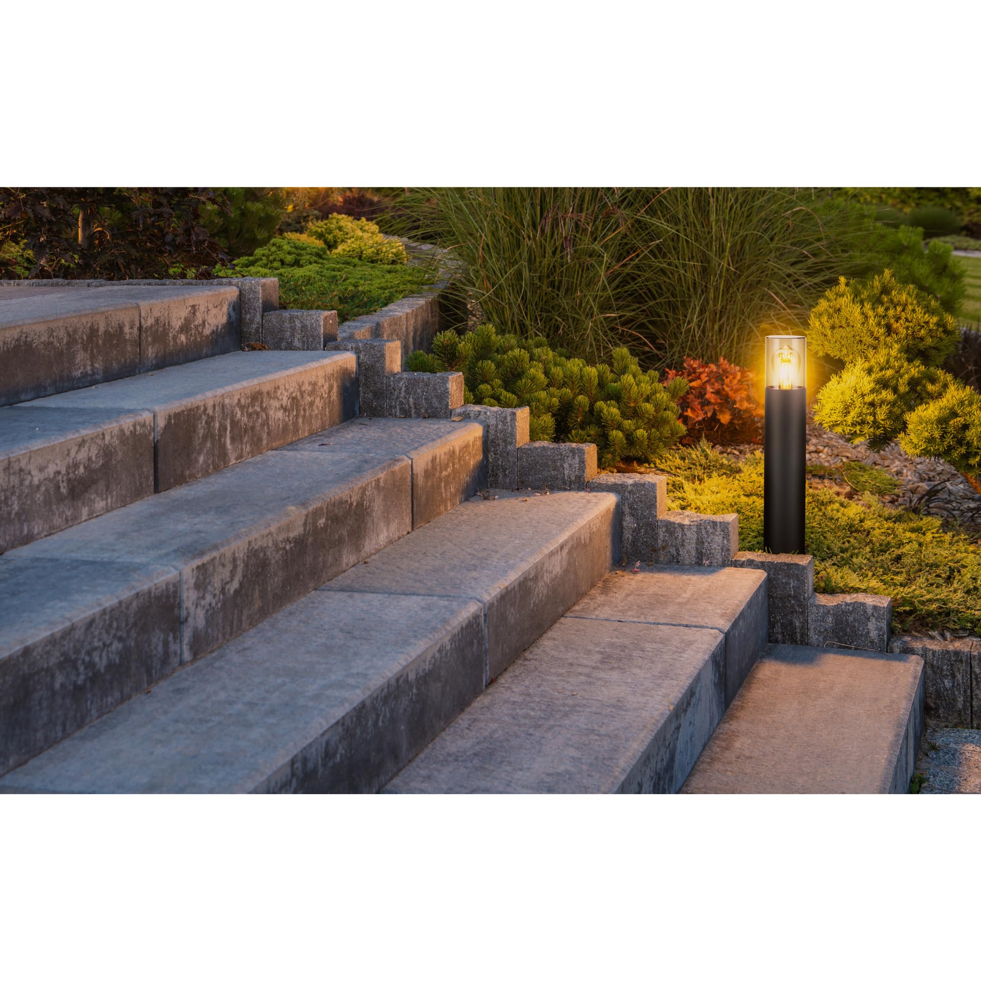 Miratic Paletto Luce da Giardino Esterno 50cm IP54