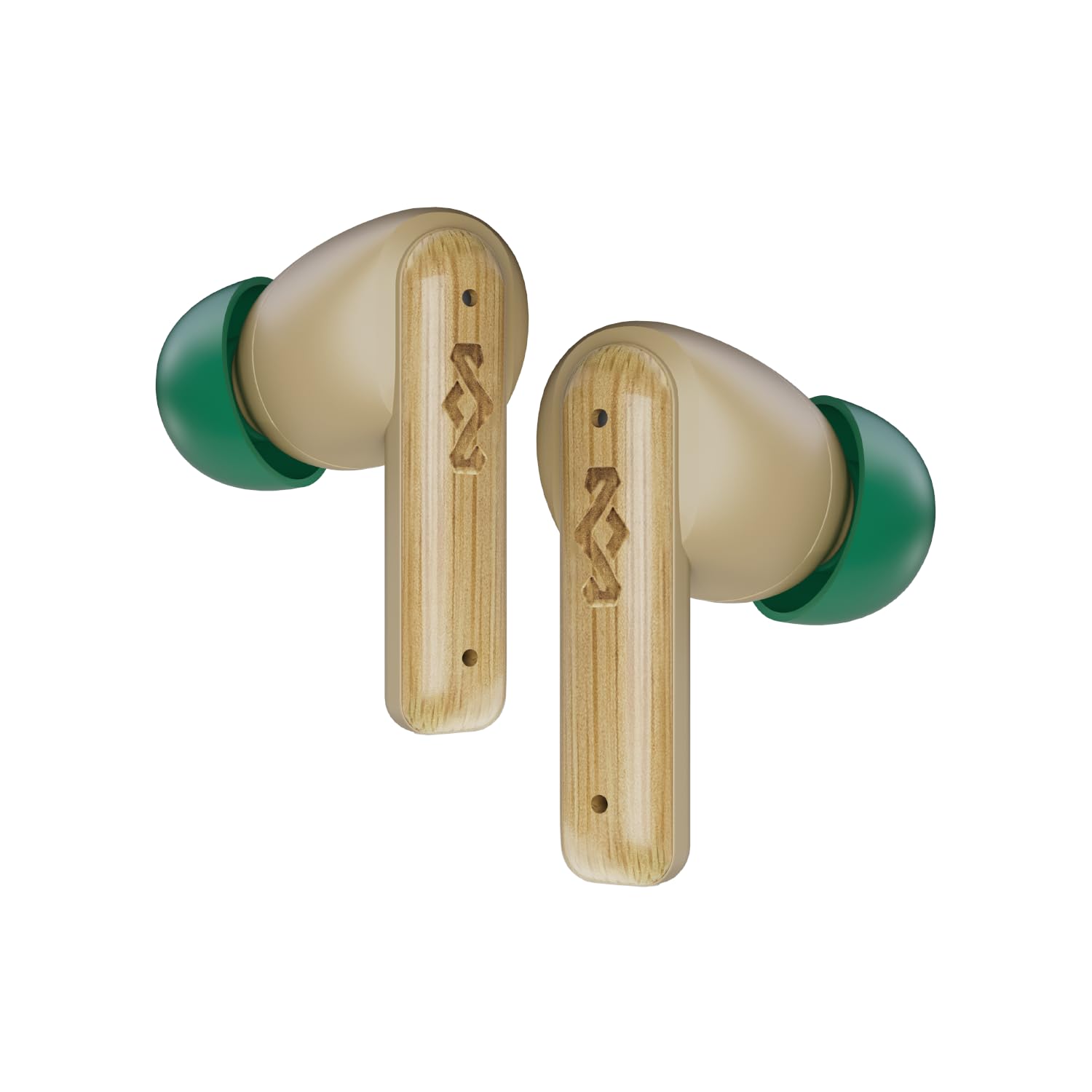Marley Little Bird - Auricolari True Wireless, Crema