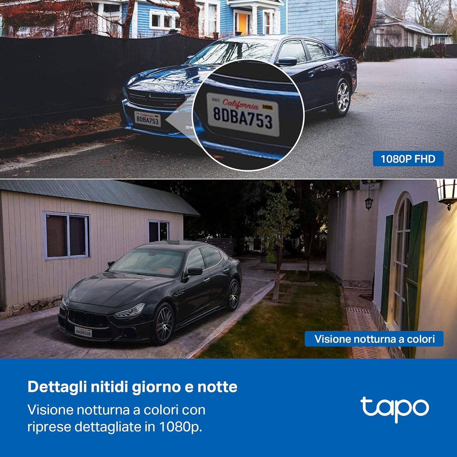 Tapo C400 Telecamera WiFi Esterno FHD Batteria 180 Giorni - immagine 6