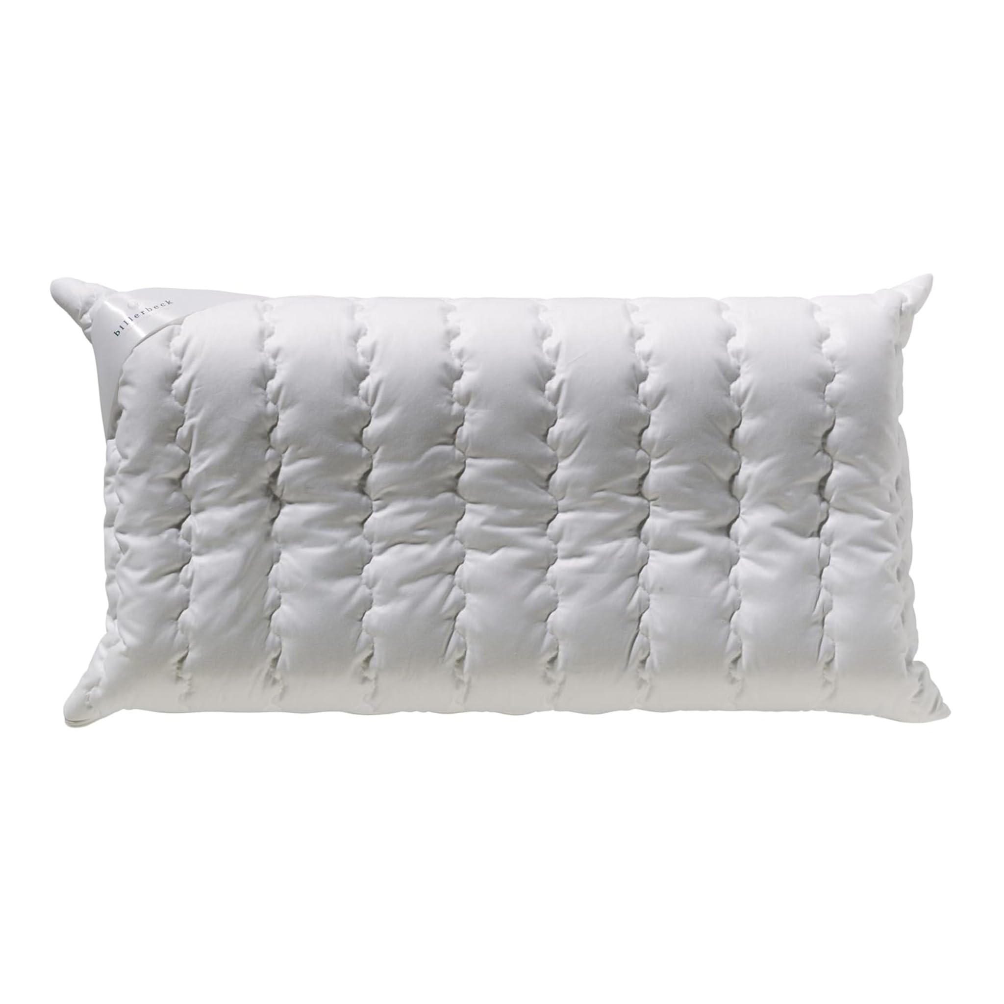 Billerbeck, Cuscino per cervicale, S20 Style, 40 x 80 cm, Bianco, 040x080 cm