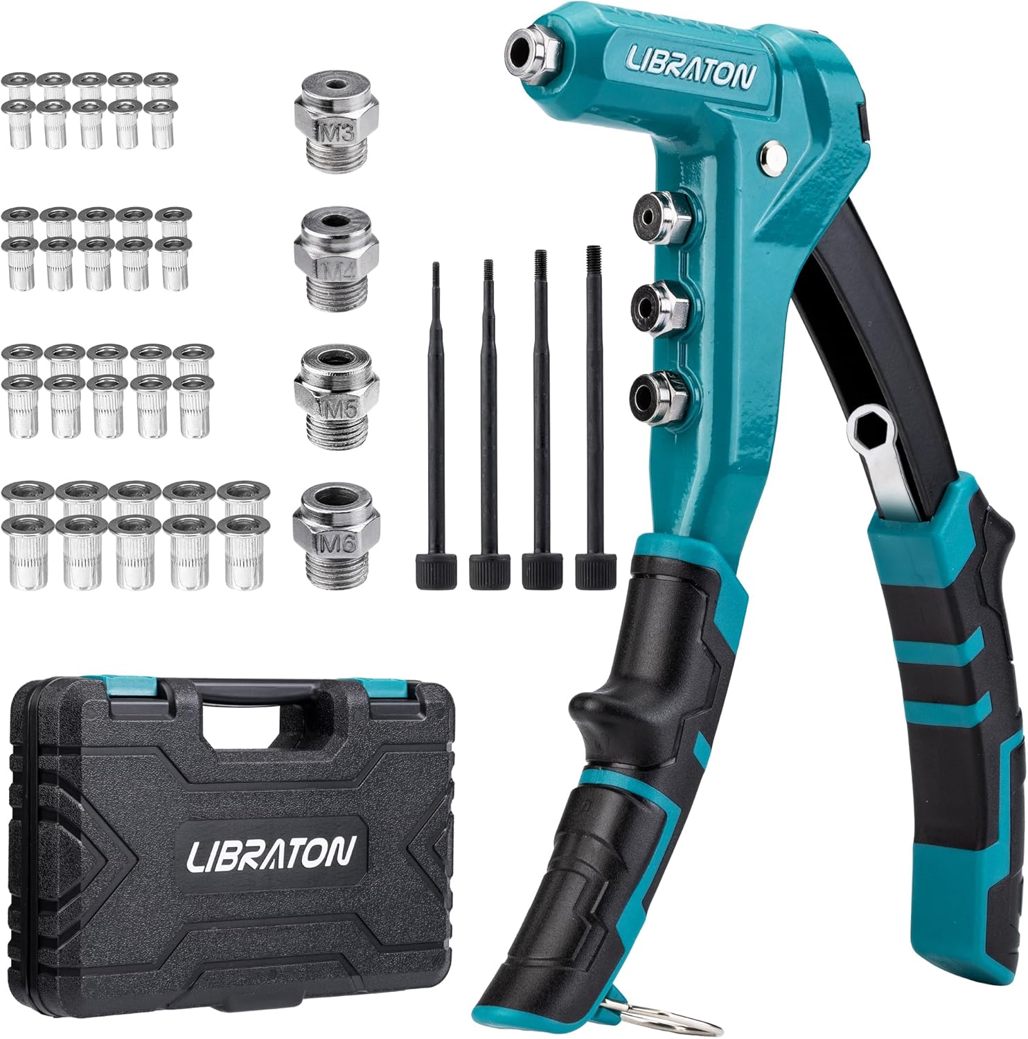 LIBRATON Dado Rivettatrice Professionale 9,5" - immagine 1