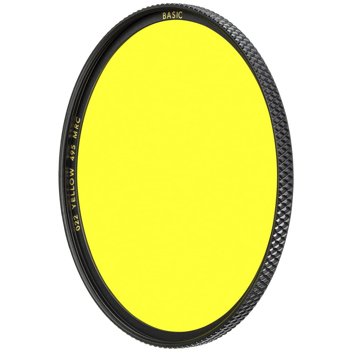 B+W Basic Yellow 495 Filter MRC 52mm - Sostituisce F-Pro 66-45917