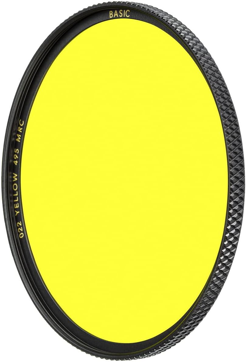 B+W Basic Yellow 495 Filter MRC 52mm - Sostituisce F-Pro 66-45917 - immagine 1