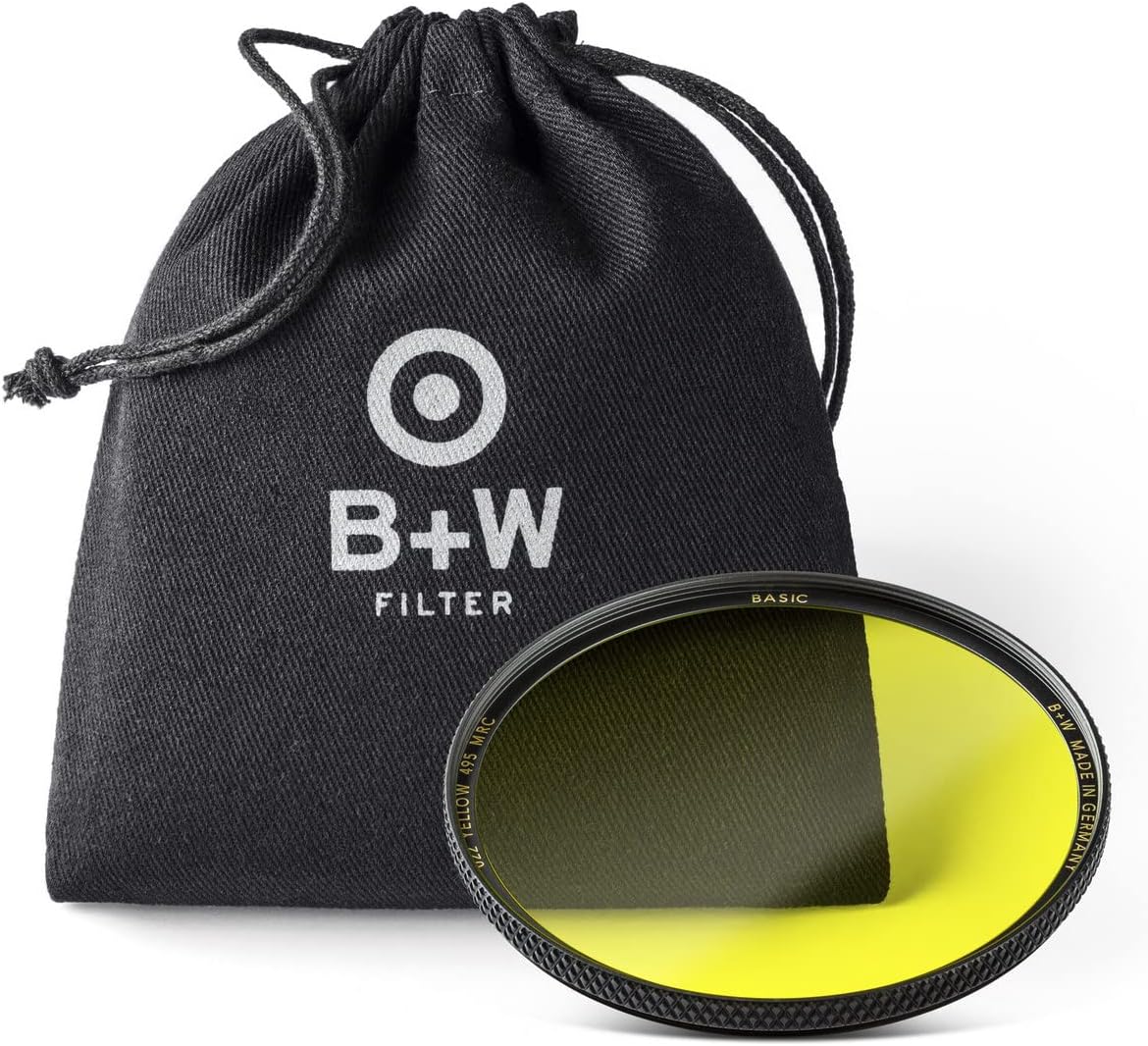 B+W Basic Yellow 495 Filter MRC 52mm - Sostituisce F-Pro 66-45917 - immagine 2