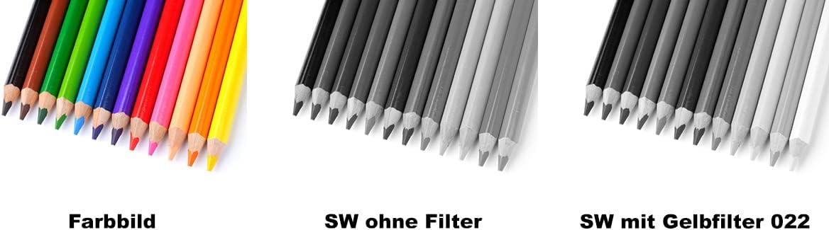 B+W Basic Yellow 495 Filter MRC 52mm - Sostituisce F-Pro 66-45917 - immagine 4