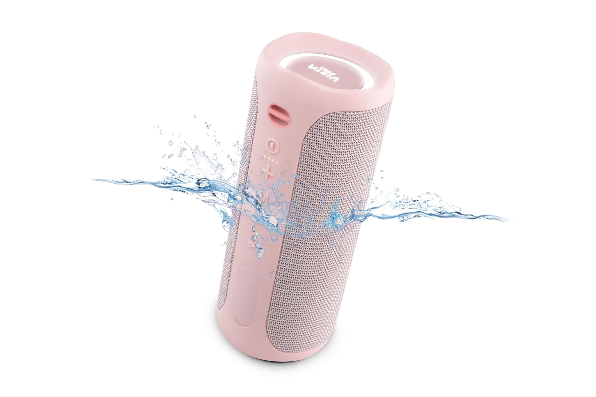 Vieta Pro Altoparlante Bluetooth Potente, Rosa