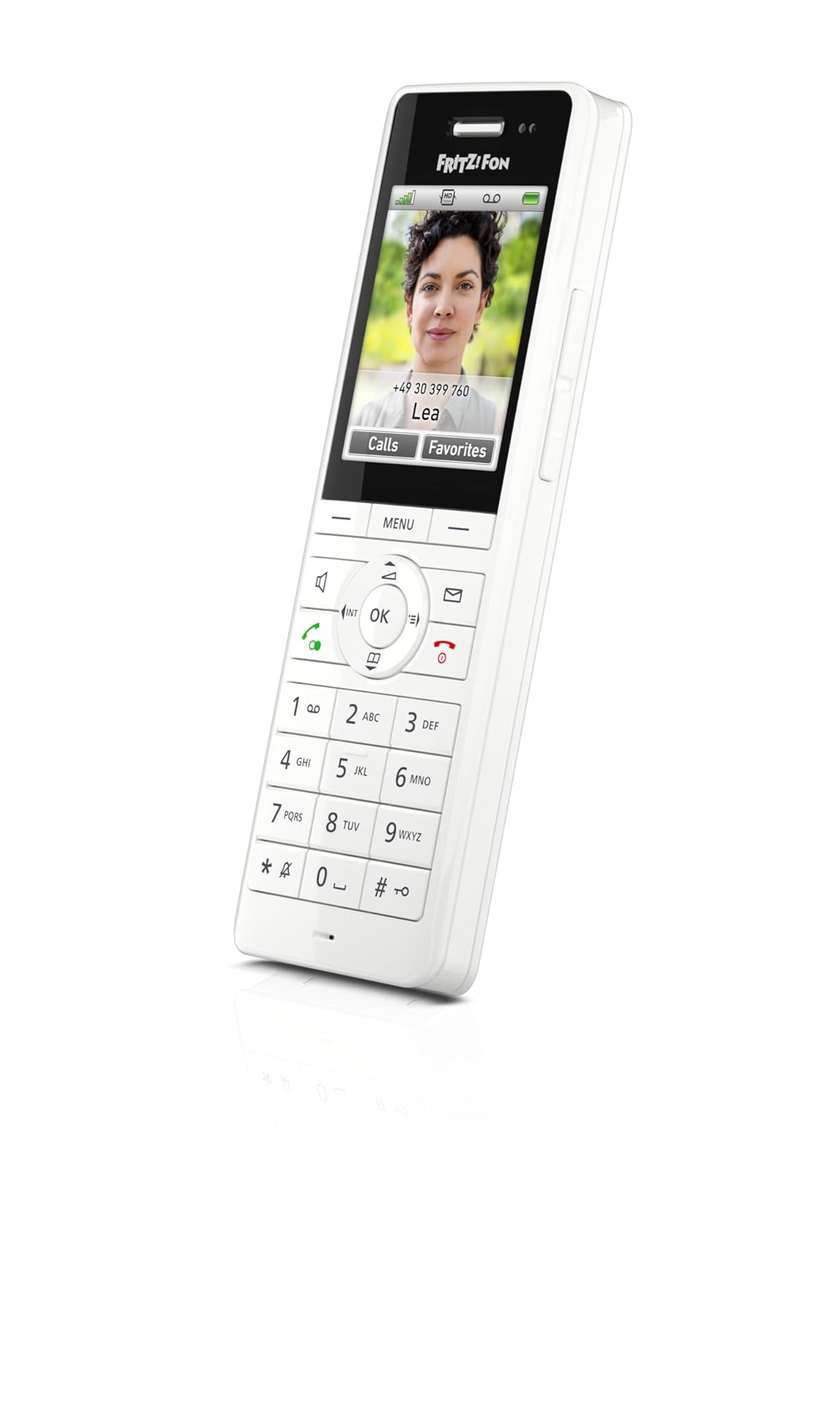 FRITZ! Fon X6 Edition International - Cordless DECT Bianco