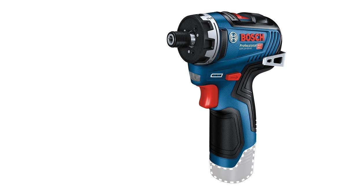 Bosch Professional GSR 12V-35 HX - Trapano-avvitatore a Batteria