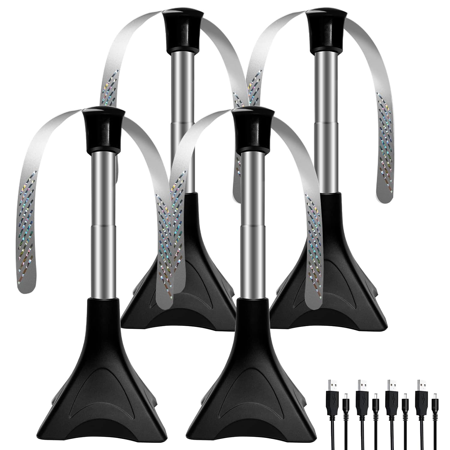 Repellente per Mosche a Ventilatore (4 Pezzi) - immagine 1