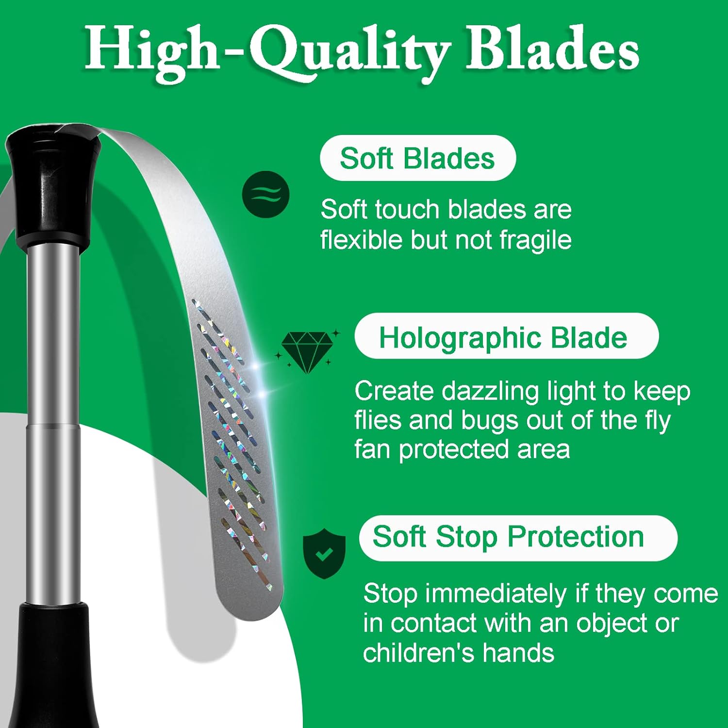 Repellente per Mosche a Ventilatore (4 Pezzi) - immagine 3