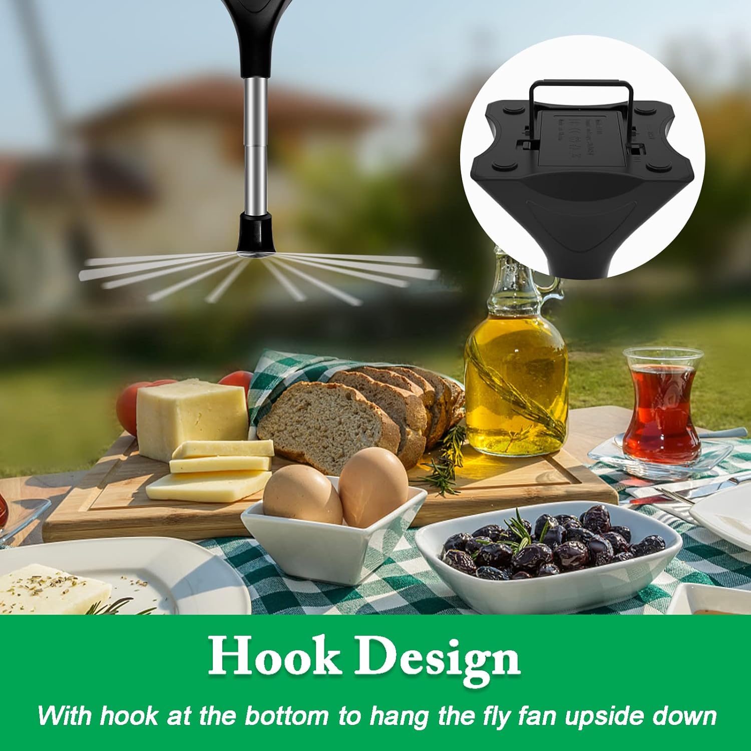 Repellente per Mosche a Ventilatore (4 Pezzi) - immagine 6