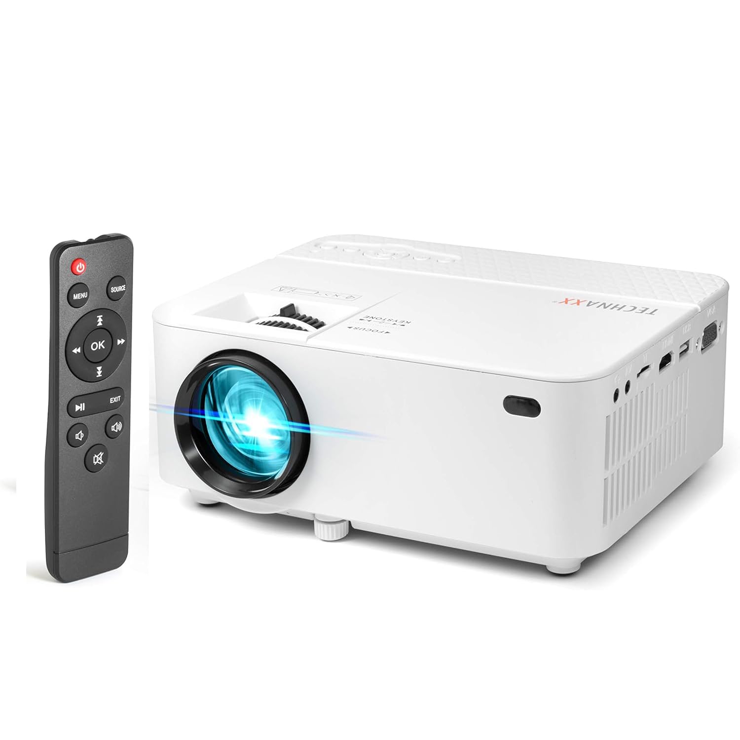 Technaxx Mini Proiettore LED Home Theater TX-113