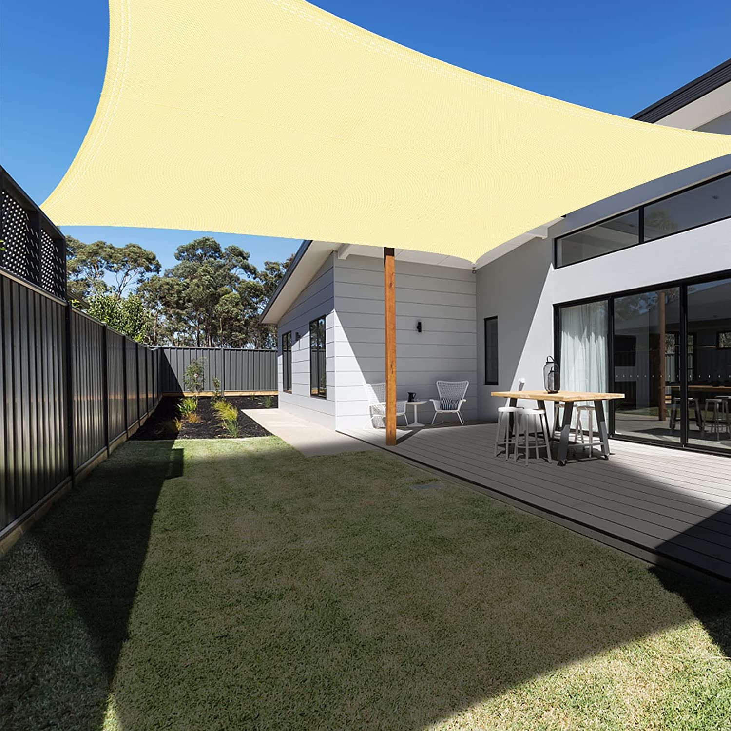 Ankuka Vela Ombreggiante Impermeabile 2x3m, Beige