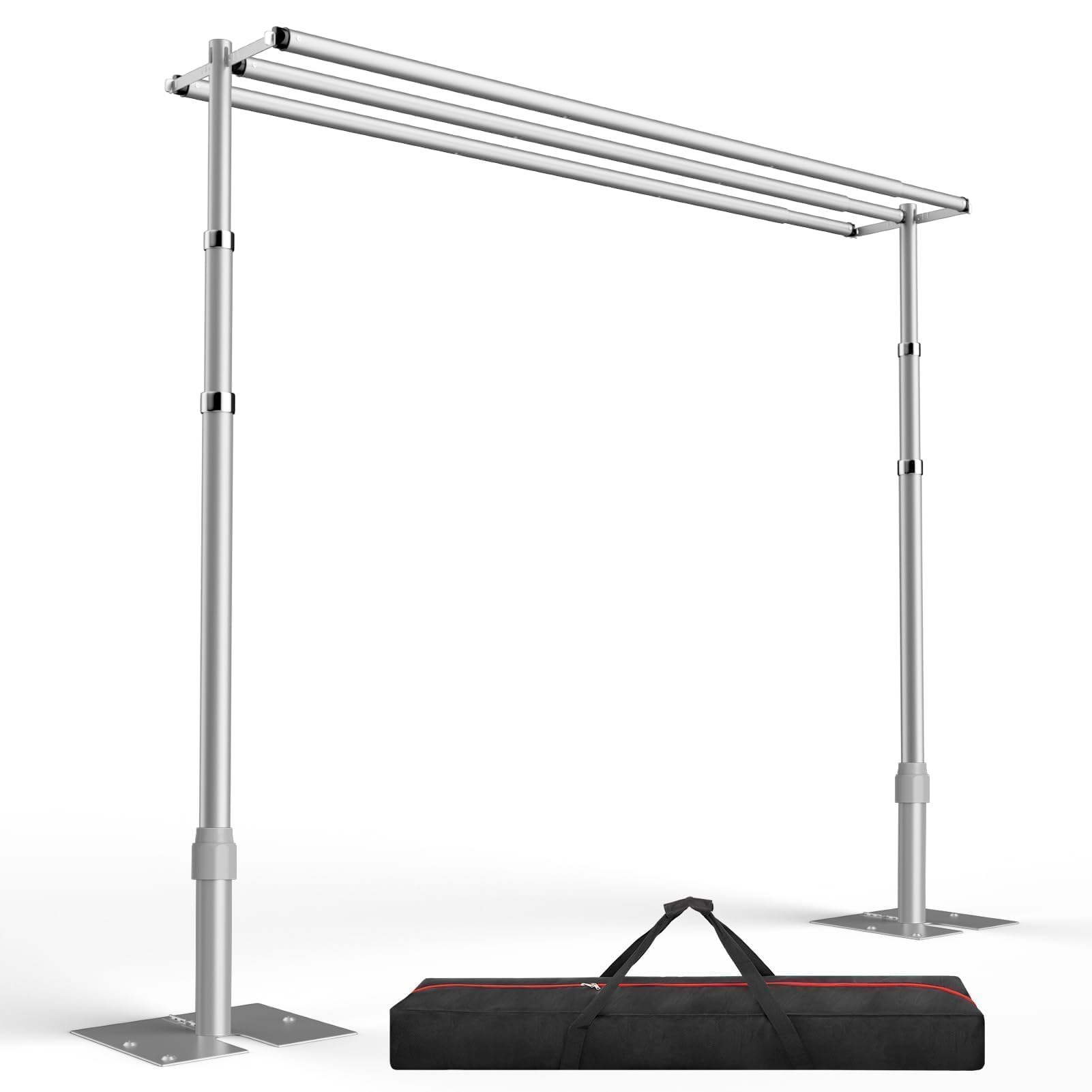 Emart Supporto per Fondale Fotografico 3x3m