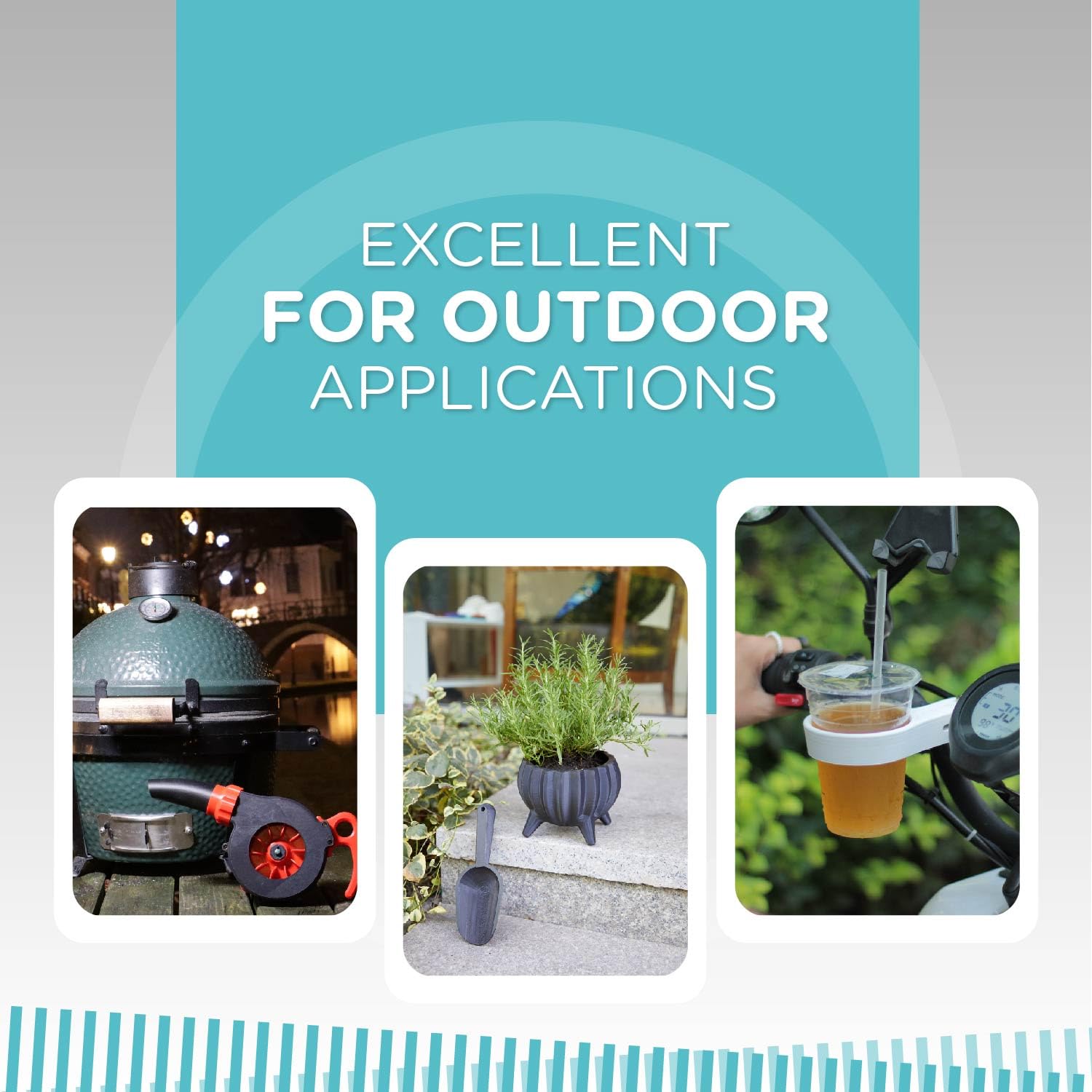 Polymaker PolyLite ASA Blue - 1.75mm - 1kg - immagine 6