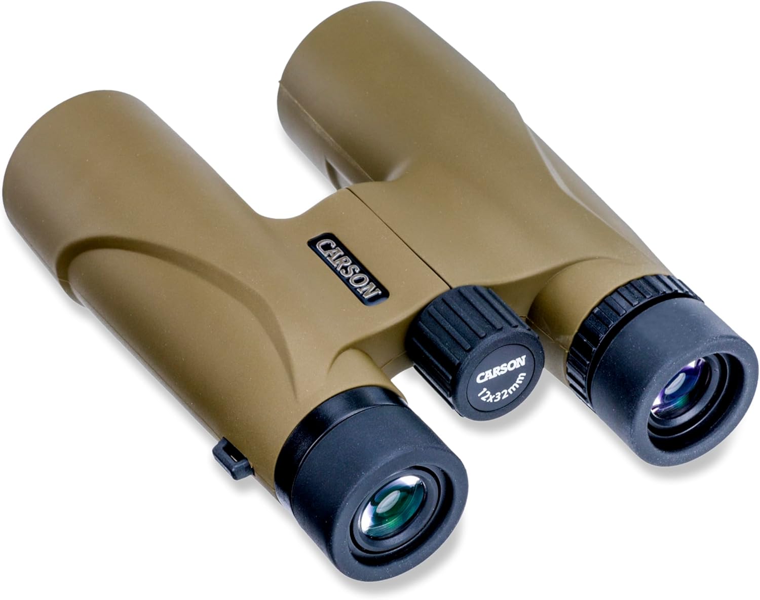 Carson Stinger - Binocolo Compatto 12x32mm, Verde Oliva - immagine 3