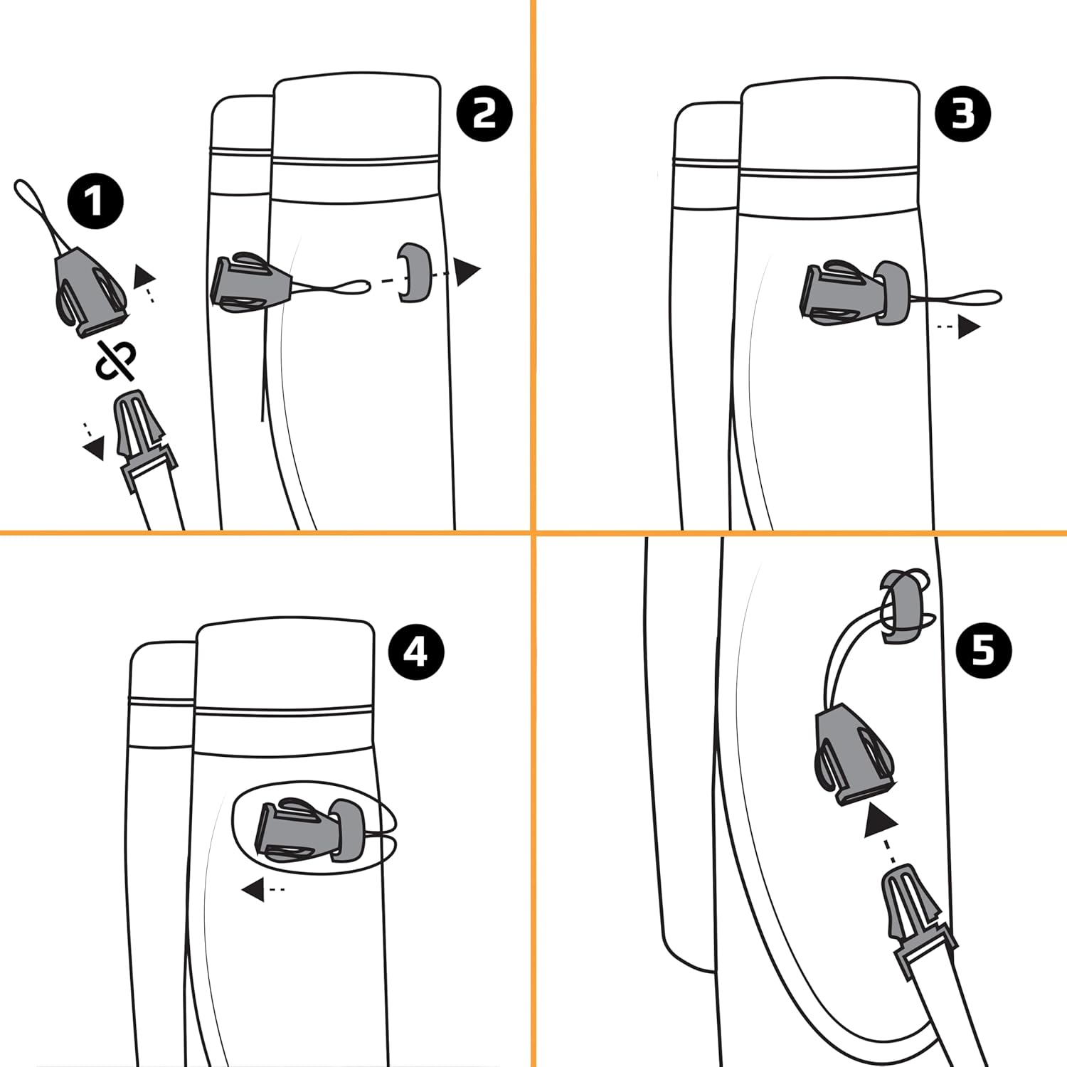 Carson Stinger - Binocolo Compatto 12x32mm, Verde Oliva - immagine 6