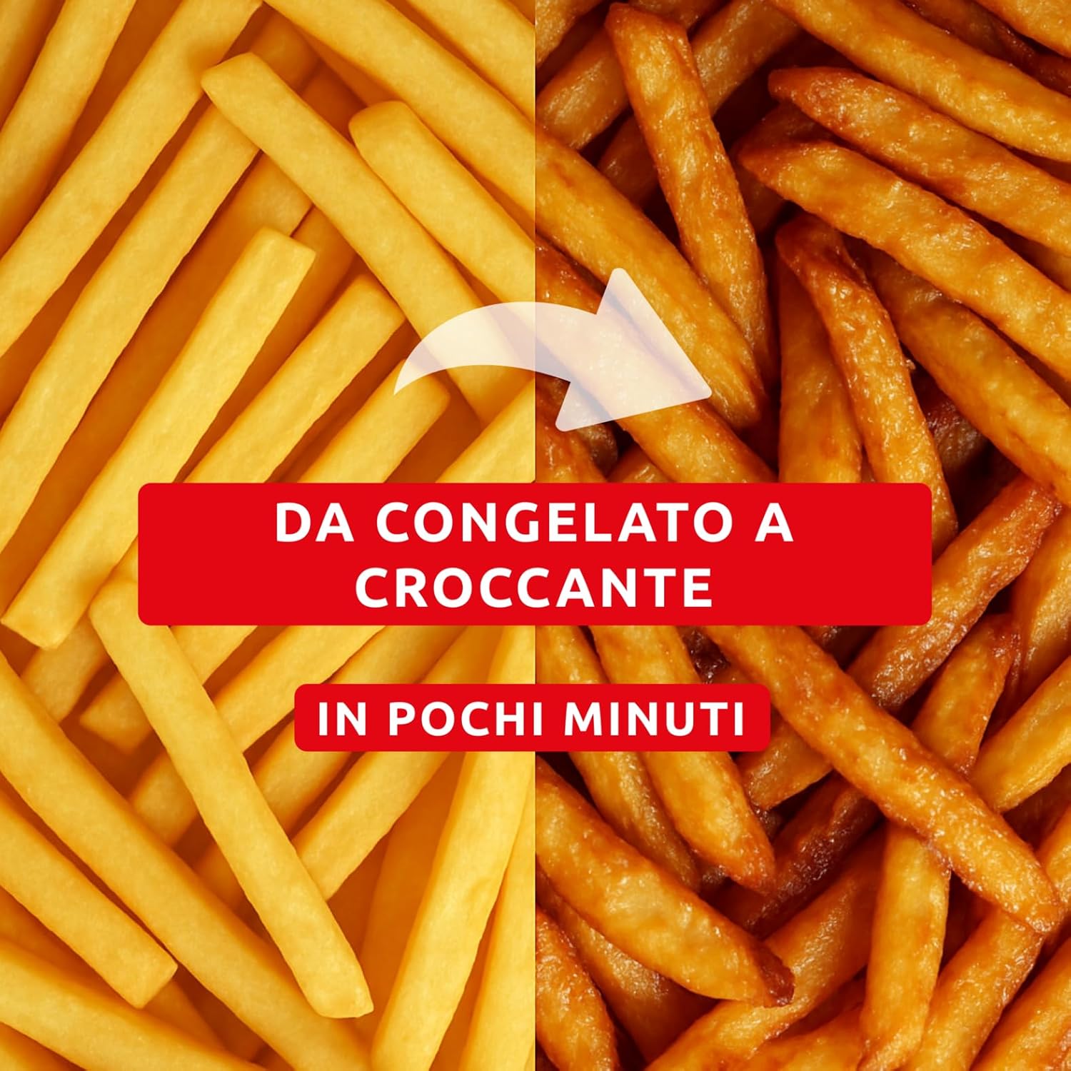 Moulinex Easy Fry Infrared Friggitrice ad Aria 7L, Coal Grey - immagine 3