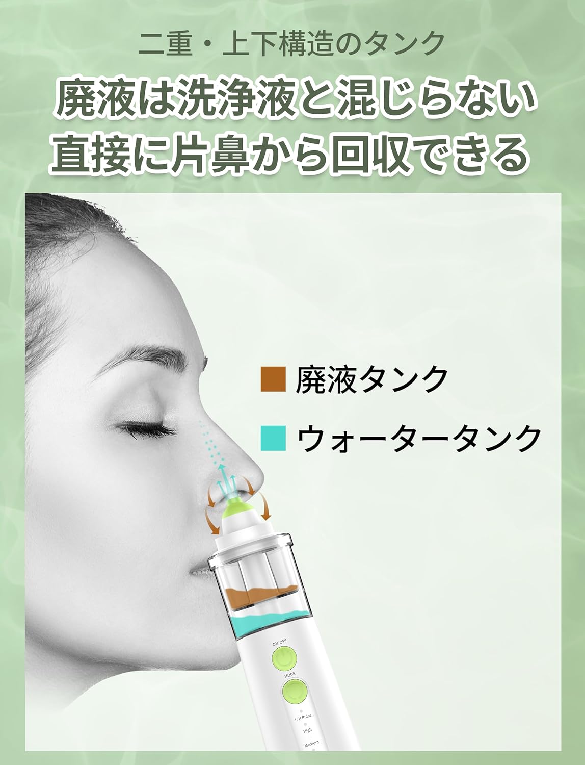 Minidiva Kit Cura Nasale per Solievo Seno con 10 Sali - immagine 3