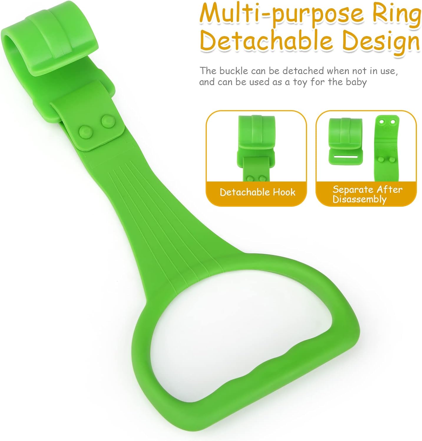 JoyPlus Anelli Box Bambini per Alzarsi in Piedi (4 pezzi) - immagine 4