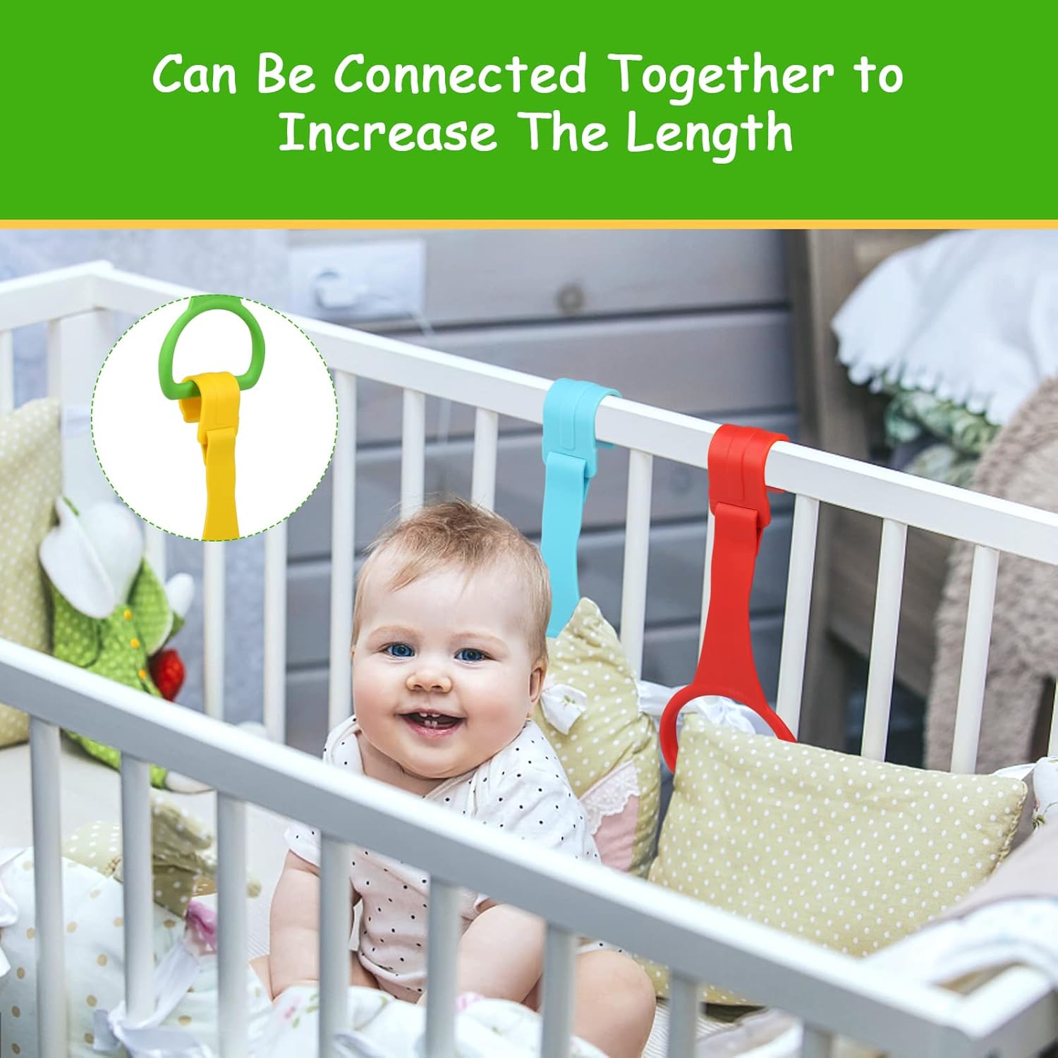 JoyPlus Anelli Box Bambini per Alzarsi in Piedi (4 pezzi) - immagine 6