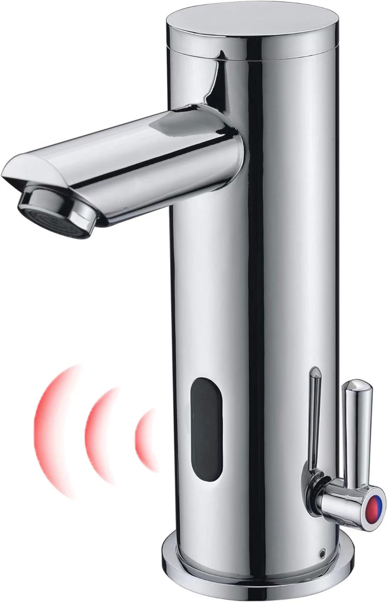 Gangang Rubinetto Sensore Automatico Touchless Ottone