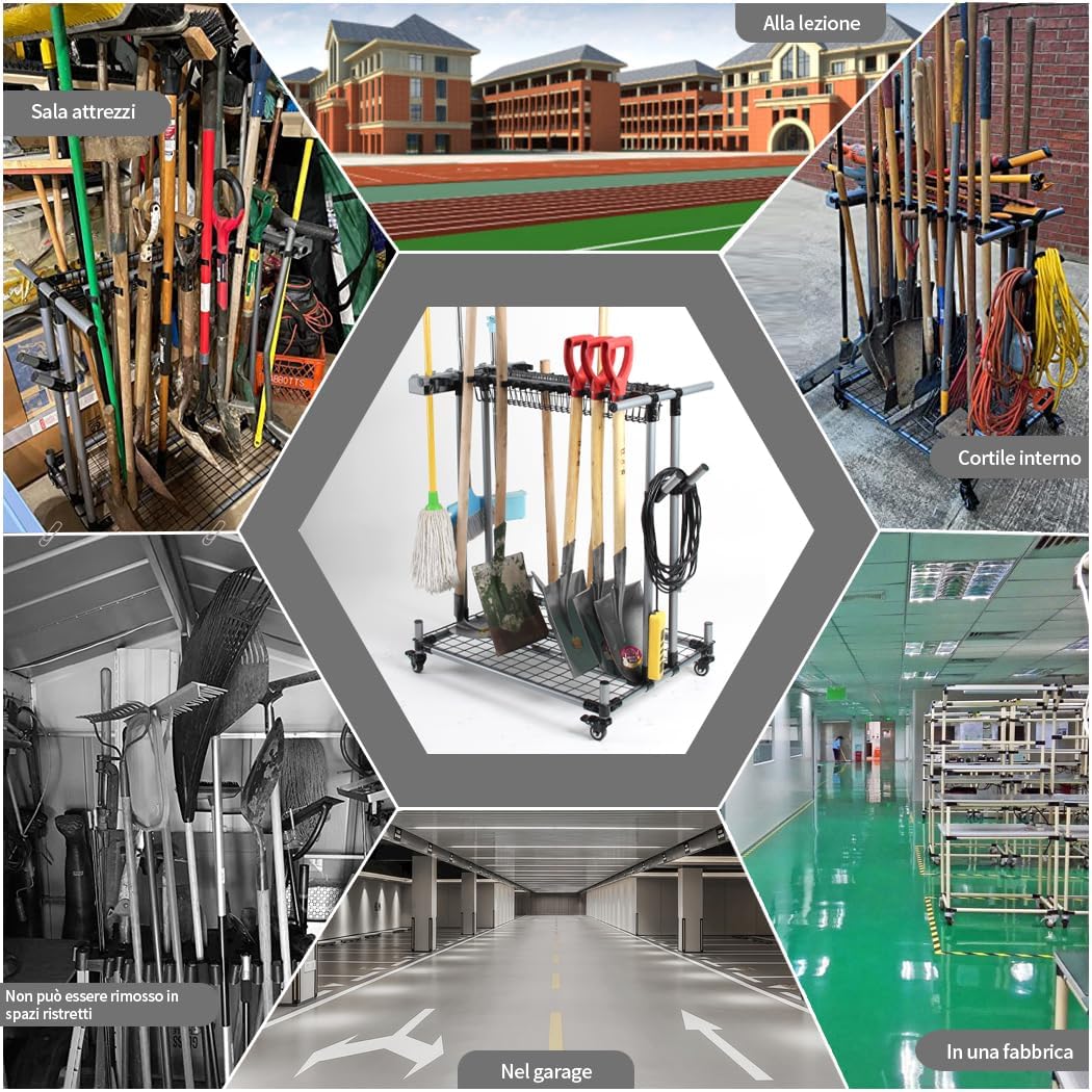 Scaffale Multiuso per Classificazione e Stoccaggio - immagine 3