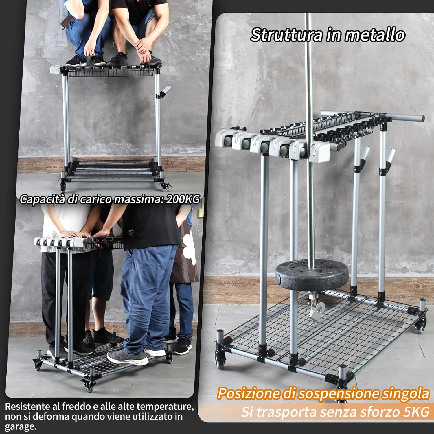 Scaffale Multiuso per Classificazione e Stoccaggio - immagine 6