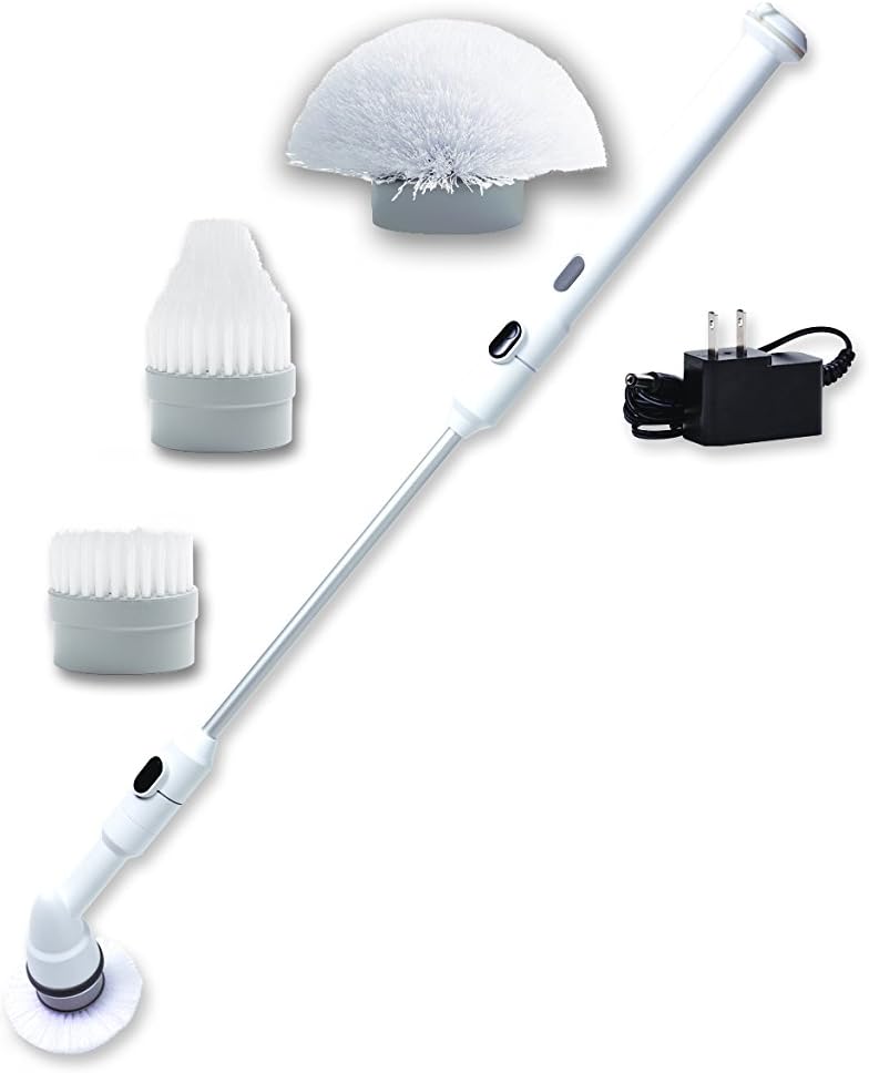 Turbo Scrub Pro 360° Spazzola Rotante Portatile - immagine 2