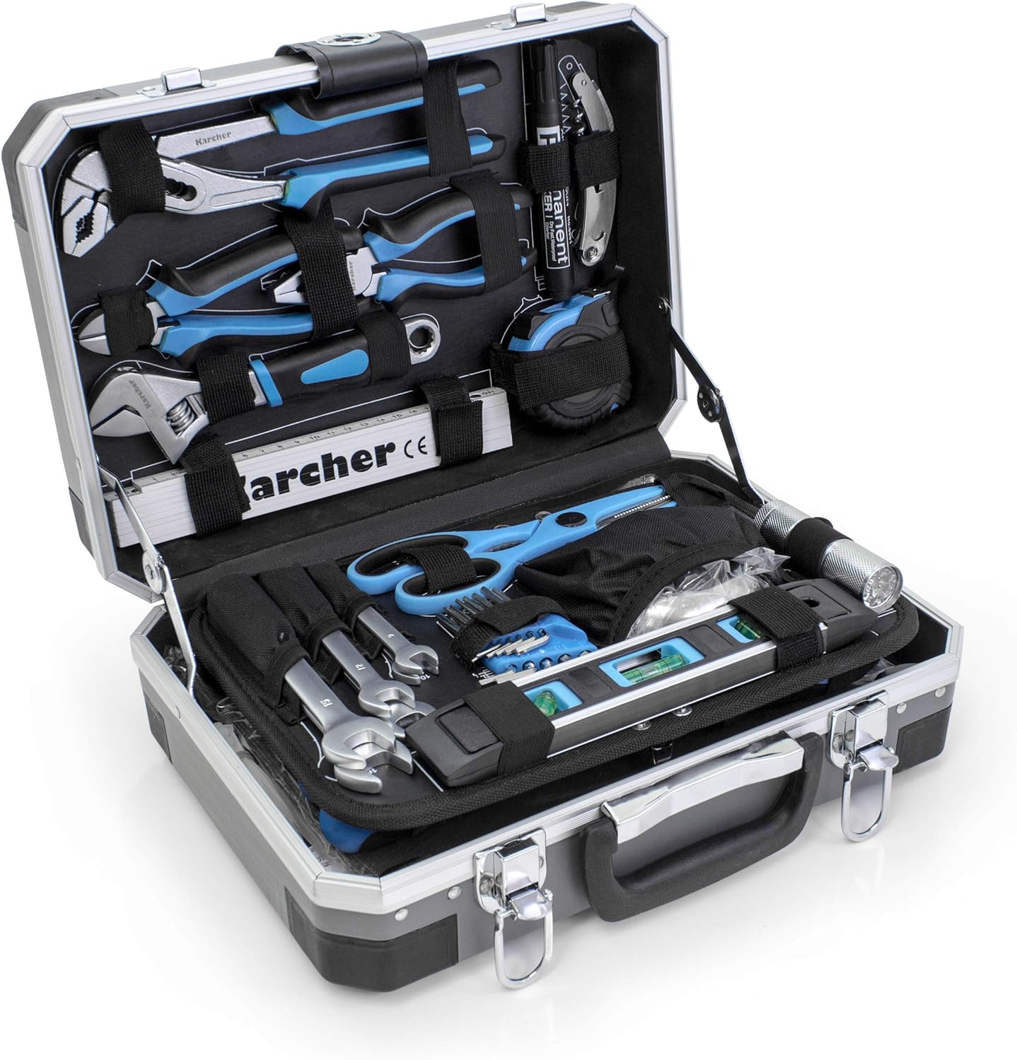 Karcher Cassetta Attrezzi 114 Pezzi - immagine 1