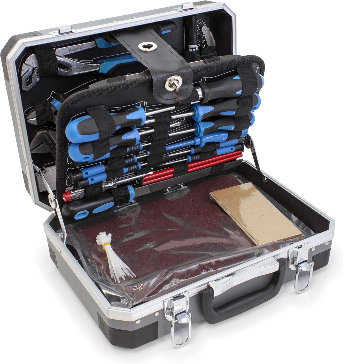 Karcher Cassetta Attrezzi 114 Pezzi - immagine 2