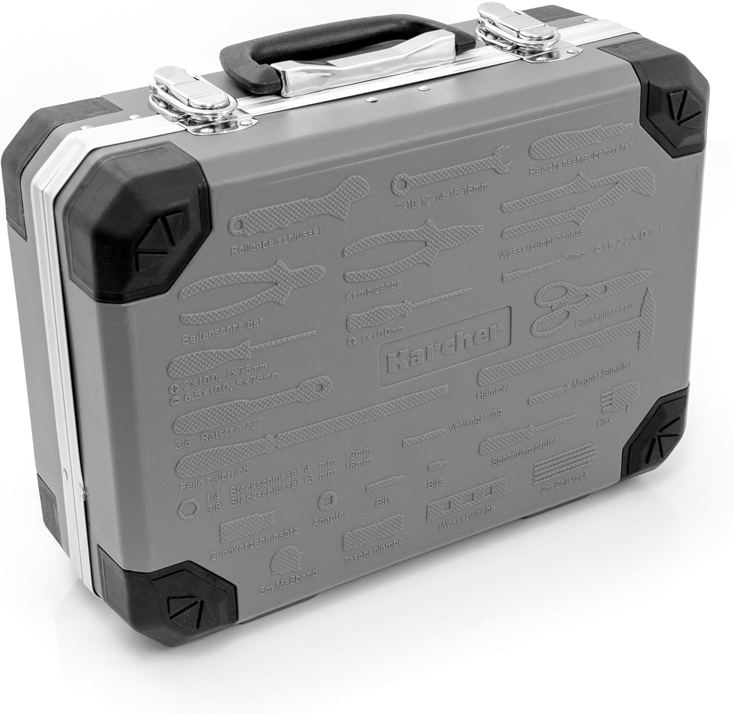Karcher Cassetta Attrezzi 114 Pezzi - immagine 4