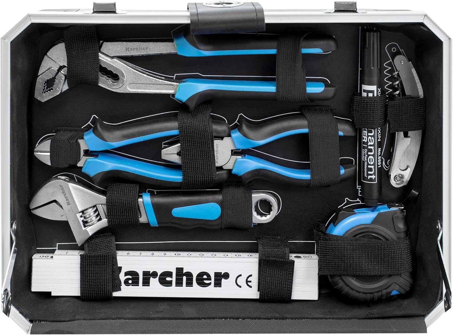 Karcher Cassetta Attrezzi 114 Pezzi - immagine 5