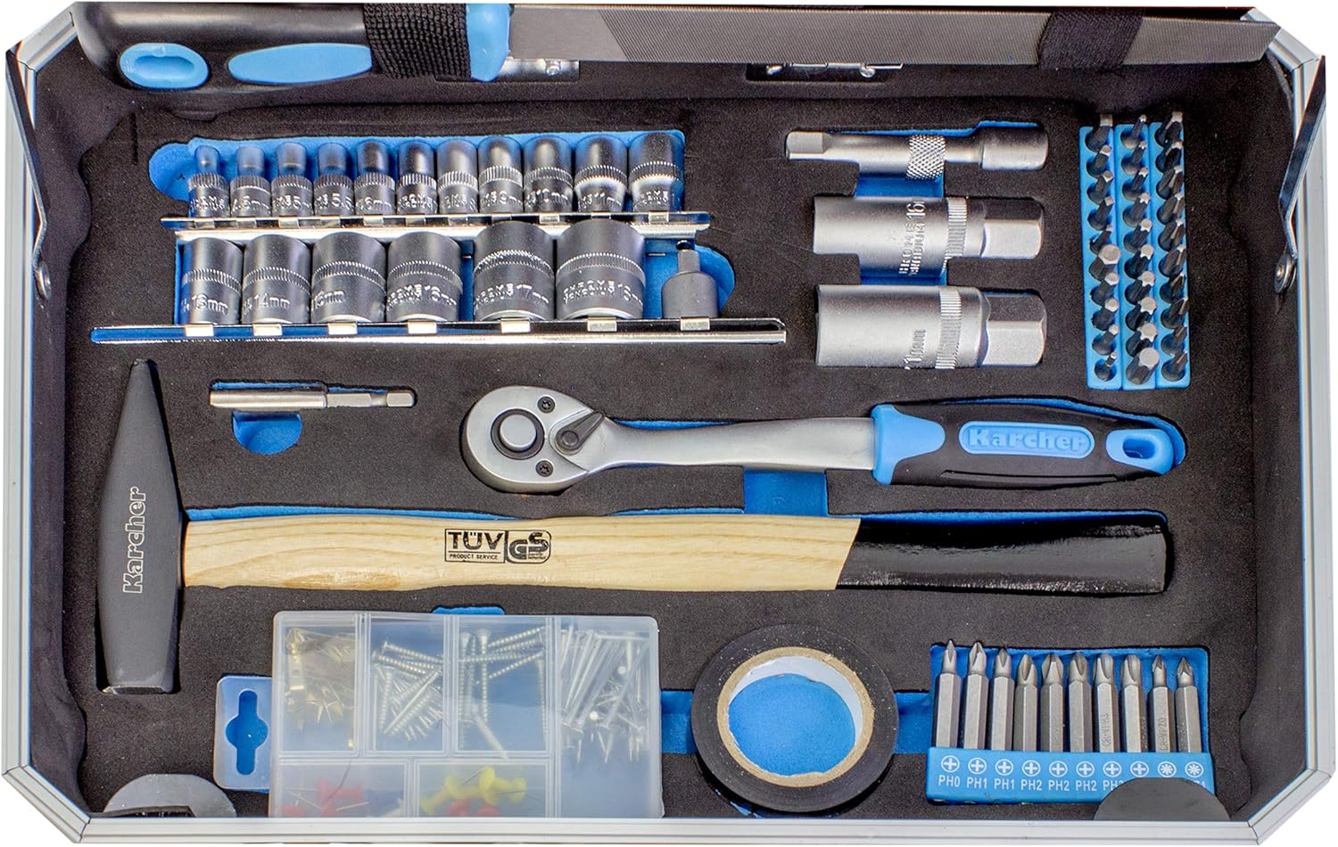 Karcher Cassetta Attrezzi 114 Pezzi - immagine 8